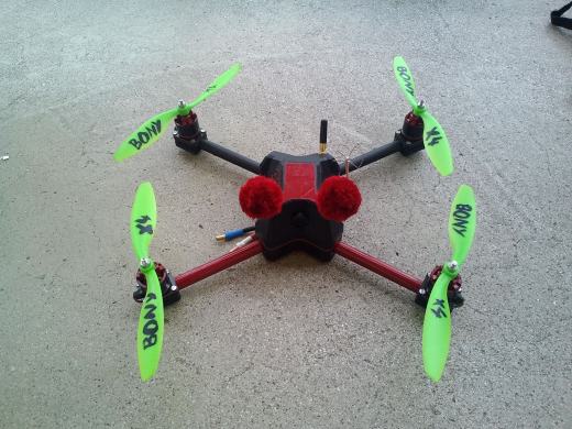 A3003297-Bony x4 无人机缩略图